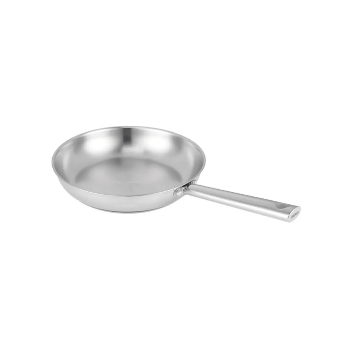 Poele / sauteuse Beka Pole Cicla 24 cm en acier inoxydable recycl - - Argent - Inox