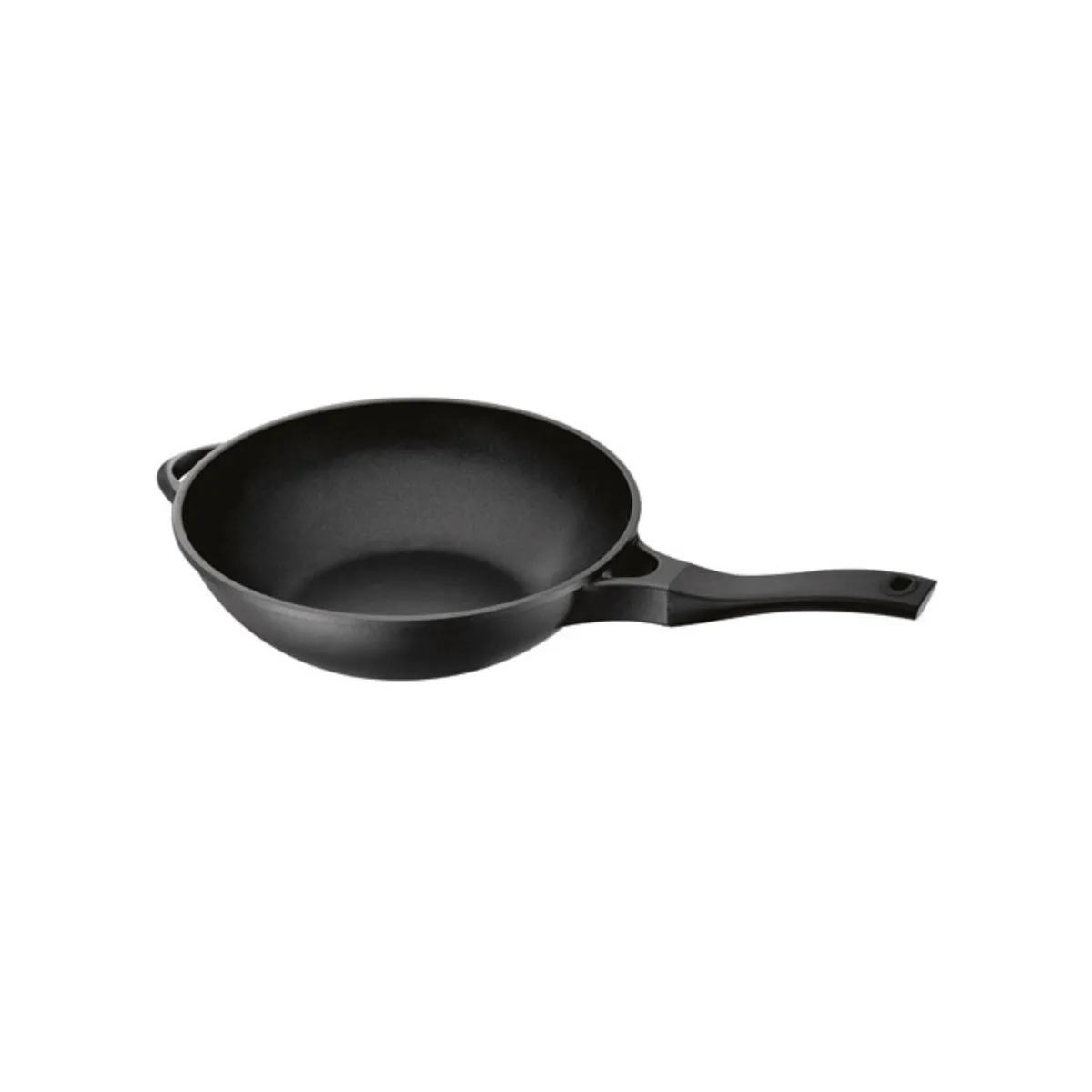 Non Communiqué Noir Poêle Wok Energy 30 Cm - Beka - Fonte D'aluminium - Image 3