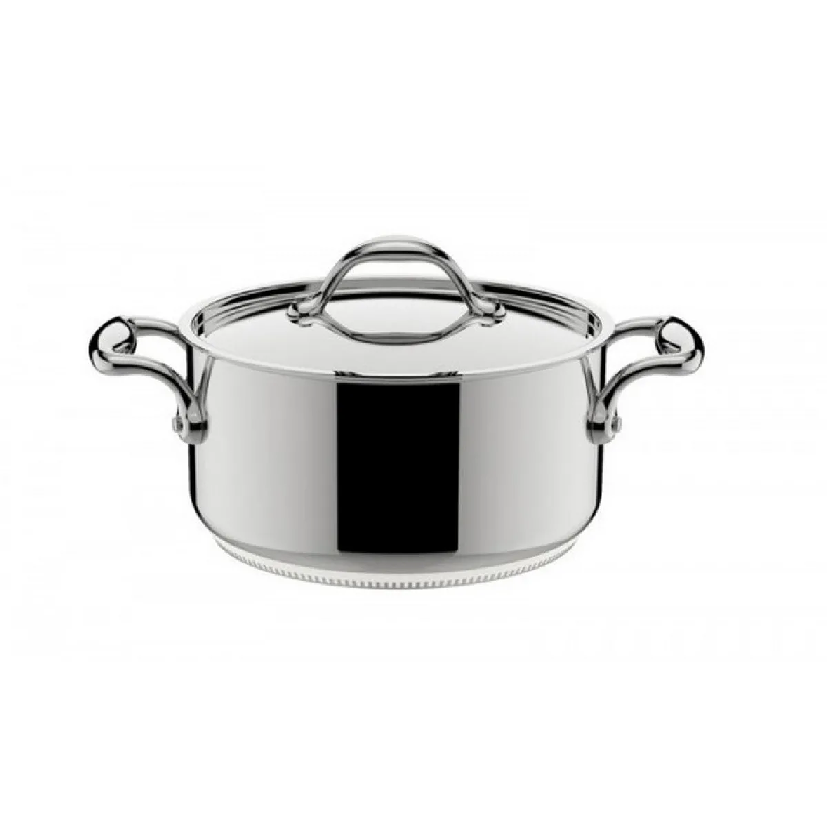 Faitout inox 26cm + couvercle - 11116031226 - Accademia Lagofusion - LAGOSTINA