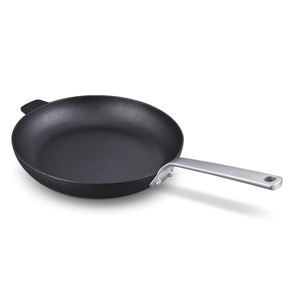 Beka - Poêle Stark - Fonte - 30 cm - Noir - Image 3