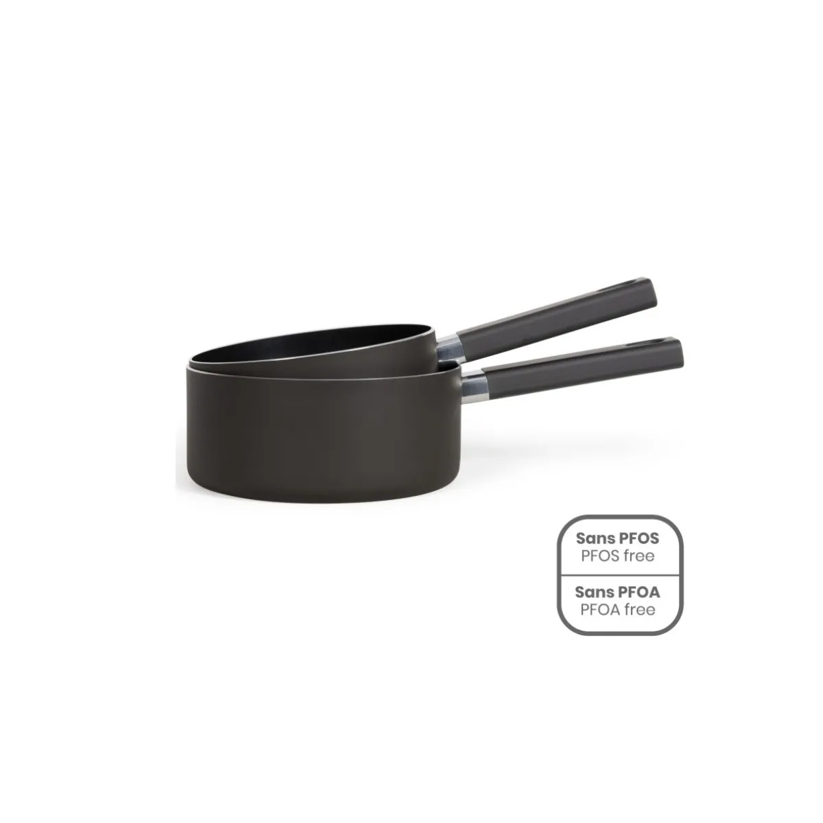 Livoo Set De Casseroles En Aluminium