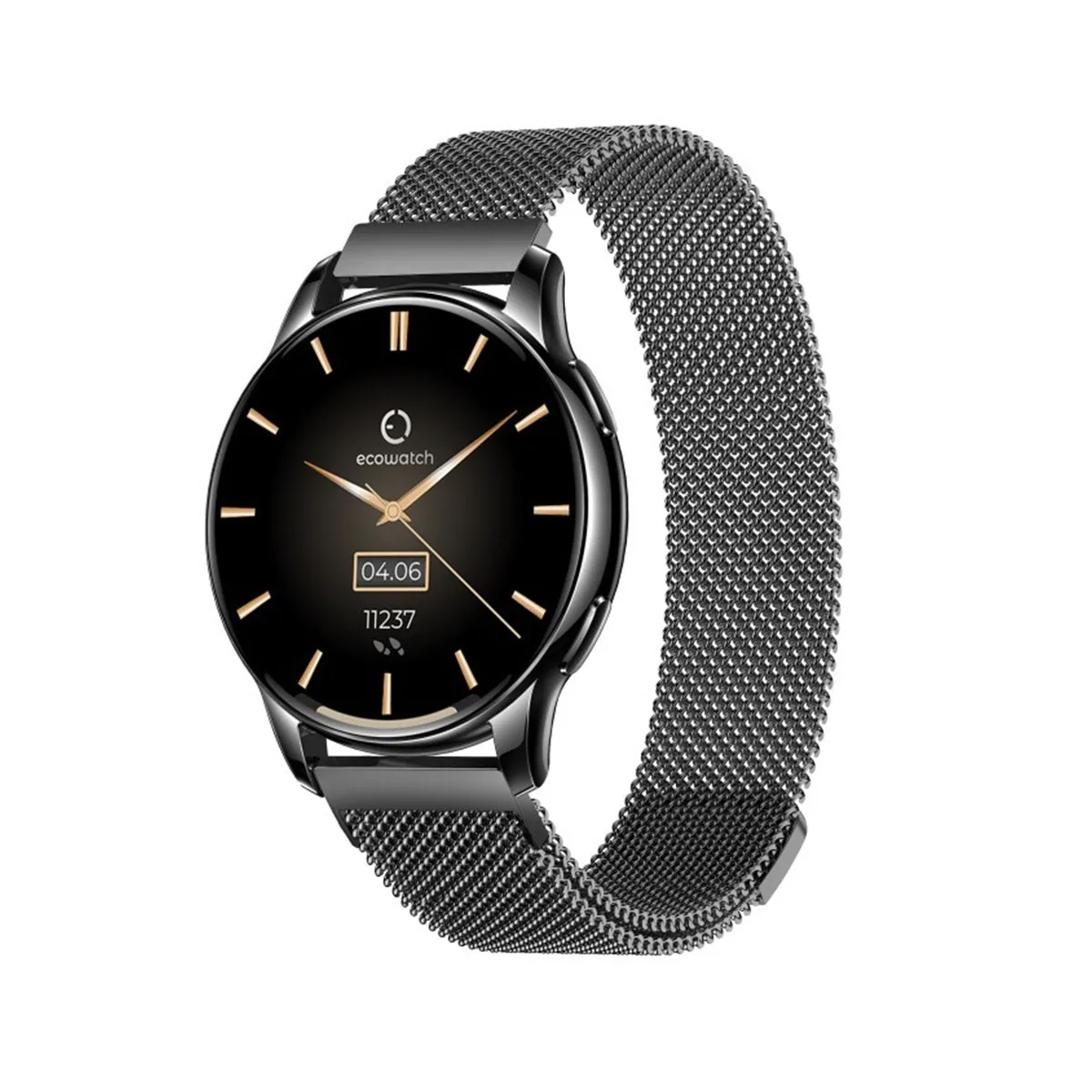 Montre intelligente Maxcom Eco Watch 3 en noir