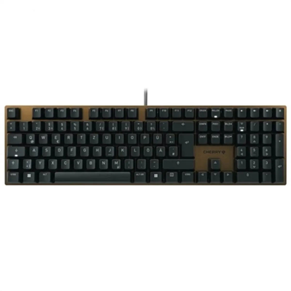 Cherry - KC 200 MX - Clavier - Mécanique - CHERRY MX2A Silent Red - QWERTY Espagnol - Noir/Bronze - Image 2