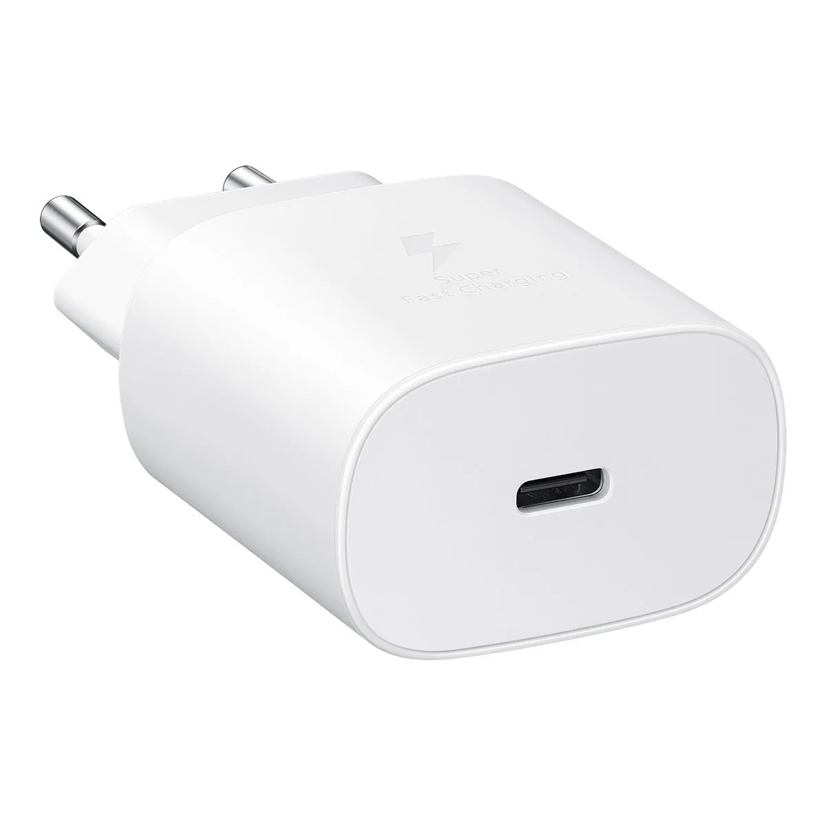 Adaptateur secteur Samsung Fast Charging 25 Watts USB C Charge rapide Power Delivery - vue 2