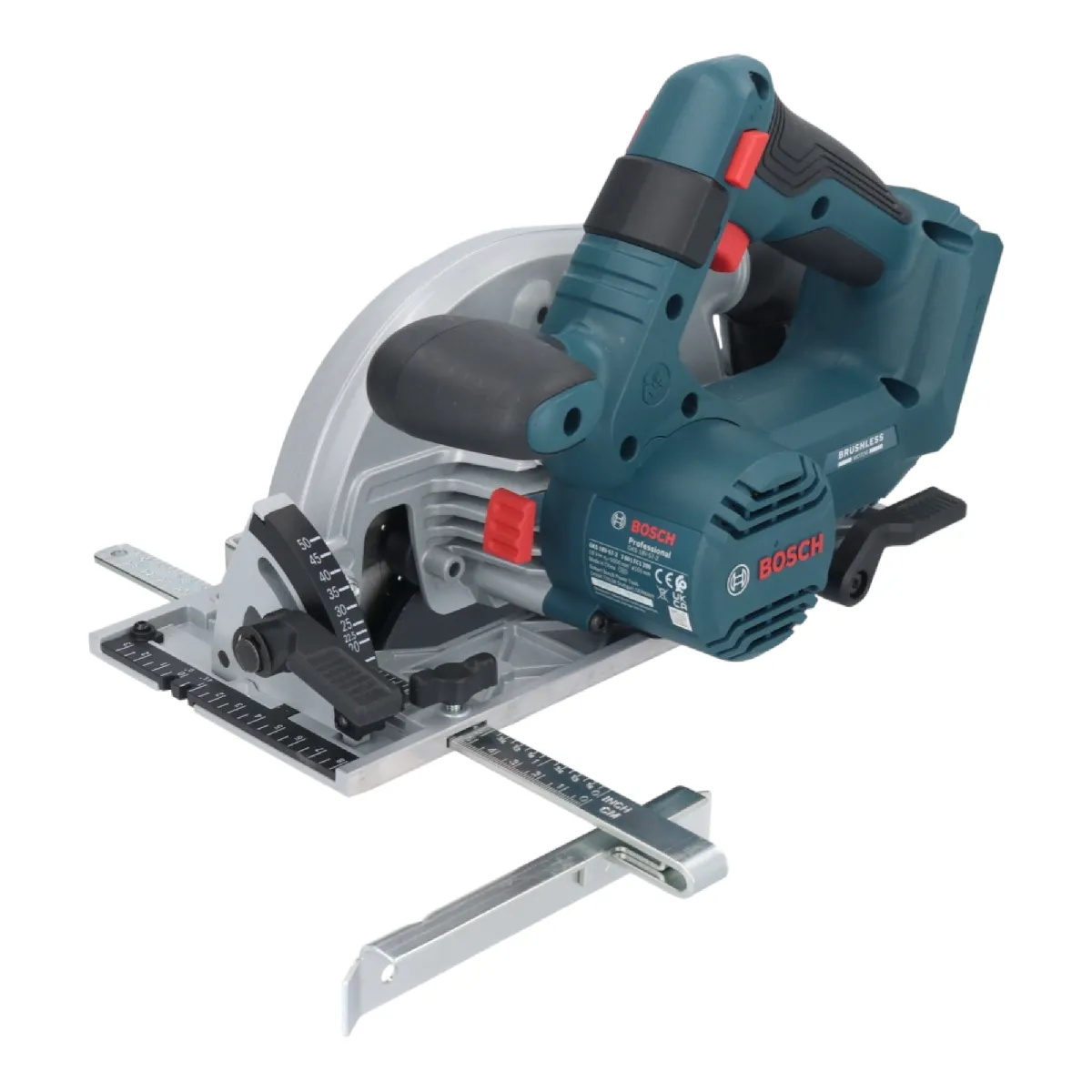 Scie Circulaire Sans Fil Bosch GKS 18V 57 2 Brushless Batterie 40 Ah Chargeur Inclus - vue 2