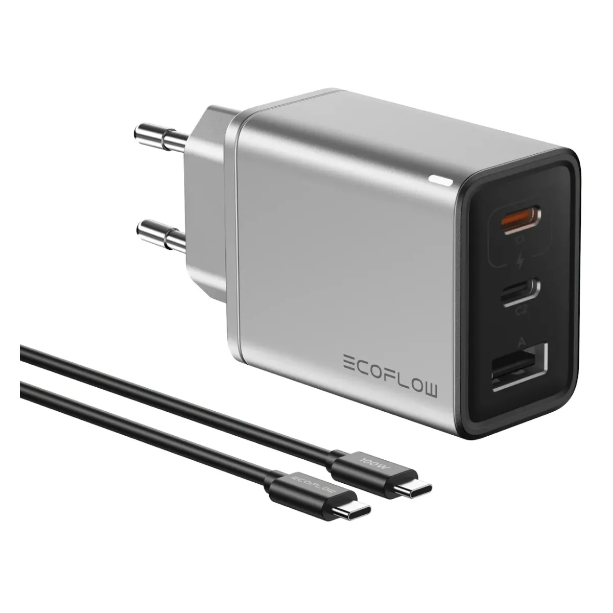 Chargeur EcoFlow RAPID 65W GaN Intérieur Plata Universel - Image 3