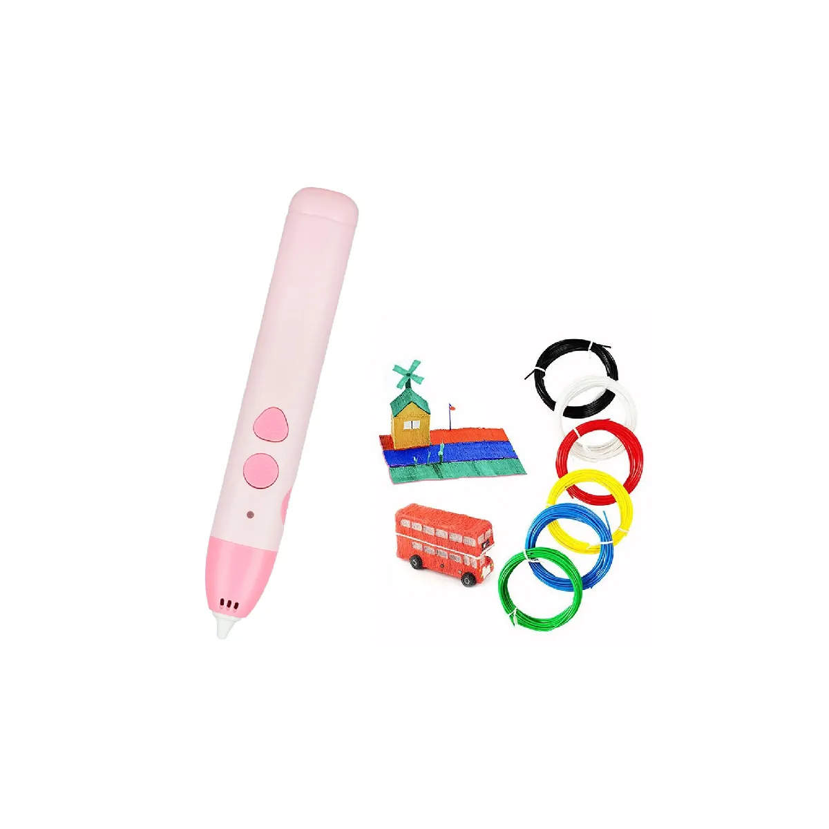 Arzopa Stylo 3D Éducatif - 12 Couleurs
