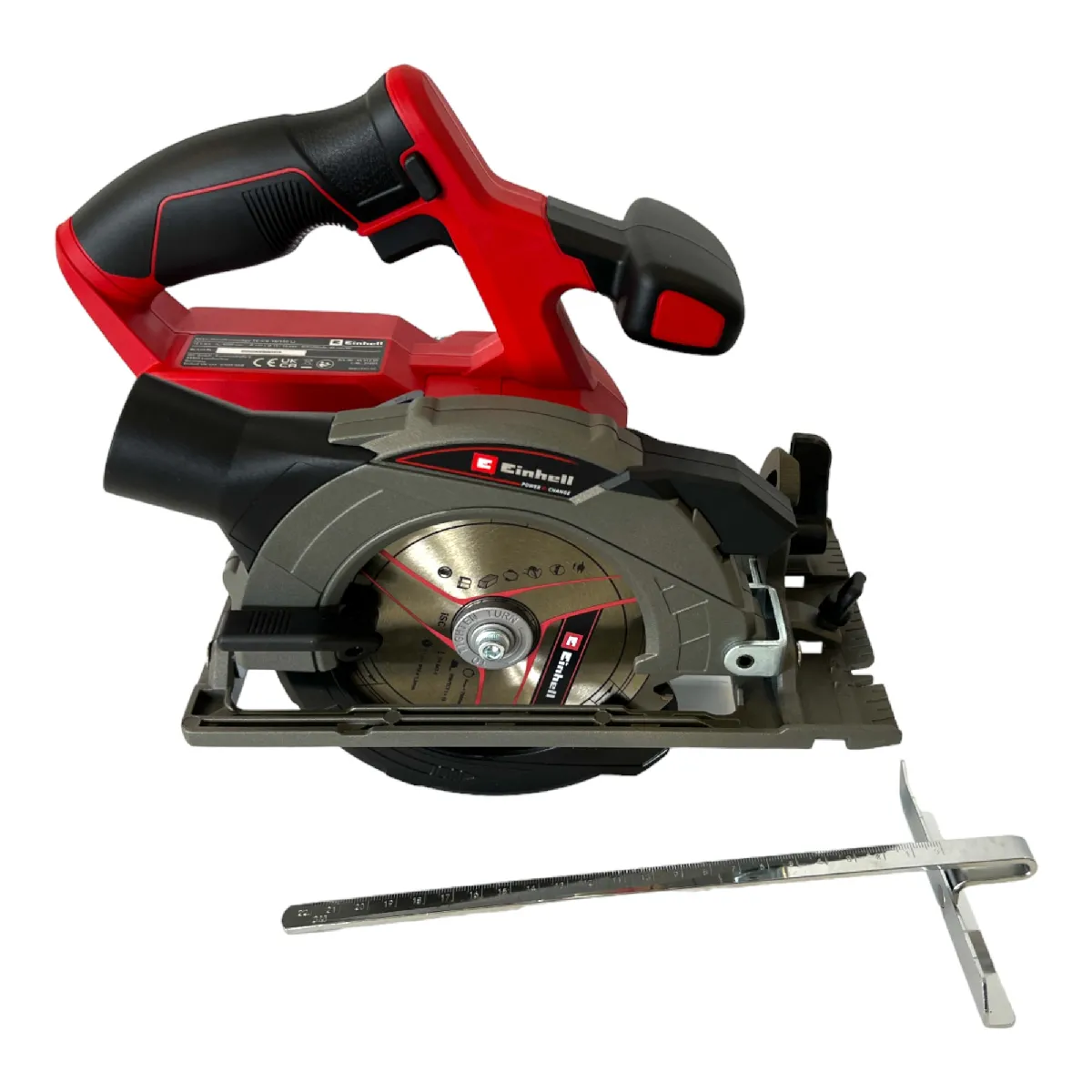 Einhell Scie circulaire 150mm sans fil TE CS 18150 Li Solo Power X Change 18V Livré sans Batterie ni Chargeur - vue 3