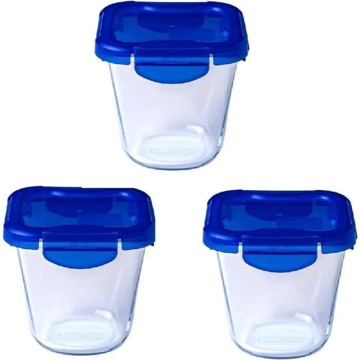 Pyrex Lot De Boîtes De Conservation – Carré