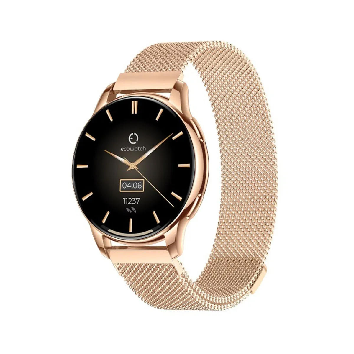Maxcom - Montre connectée - Eco Watch 3 - Or - Image 3