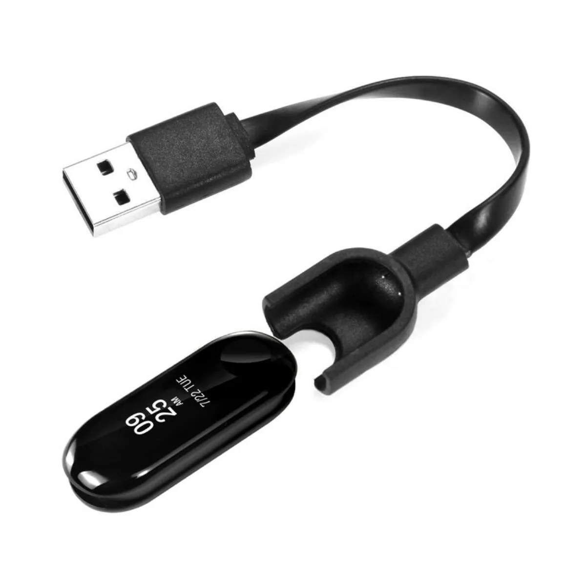 Xiaomi Cable Cargador Original Para Pulsera Miband3 Usb - vue 2