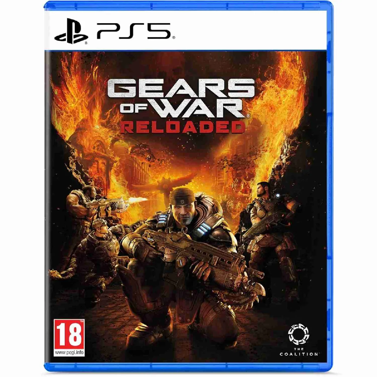 Gears of War Reloaded PS5 - vue 7