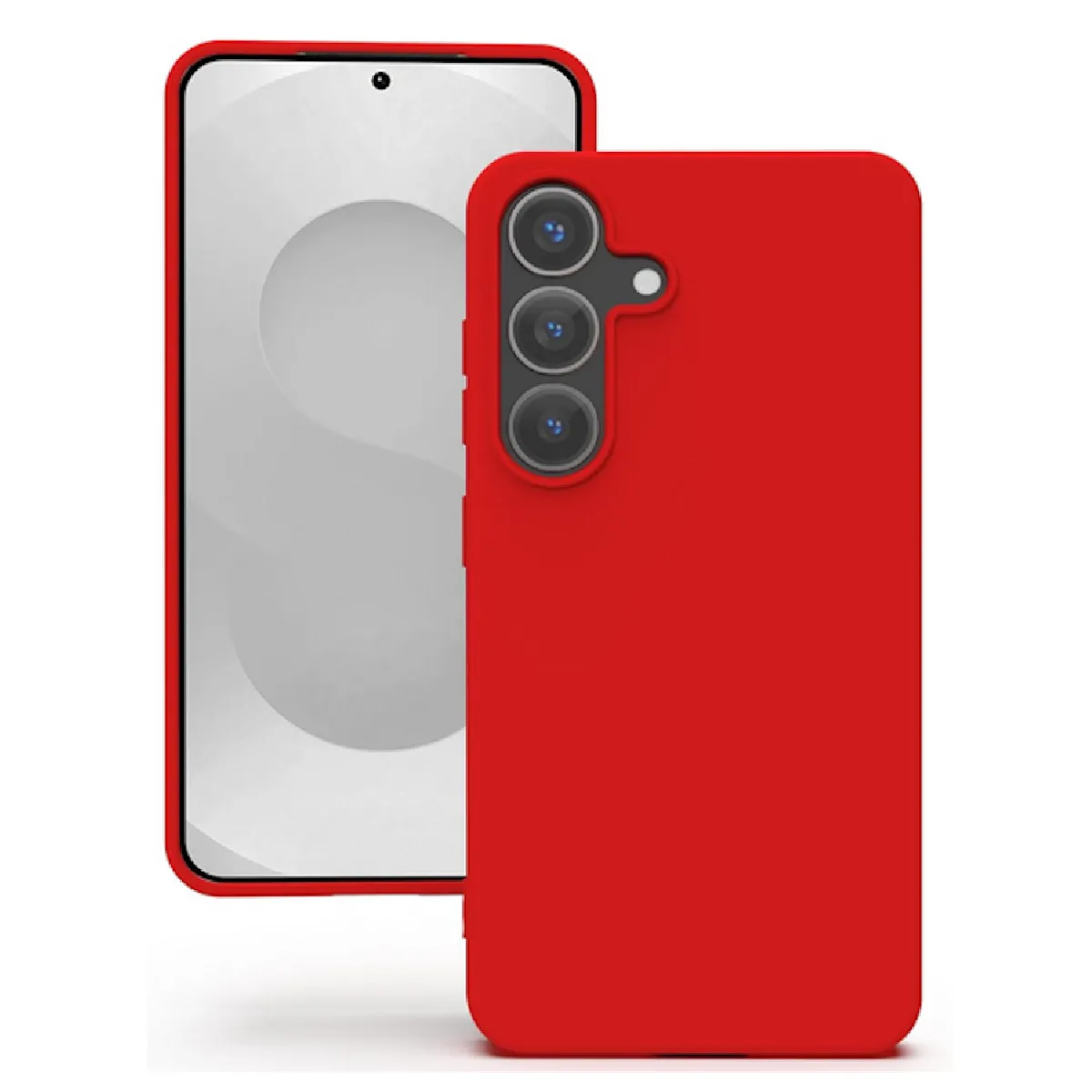 Htdmobiles Rouge Coque Samsung Galaxy S25 Plus 5G