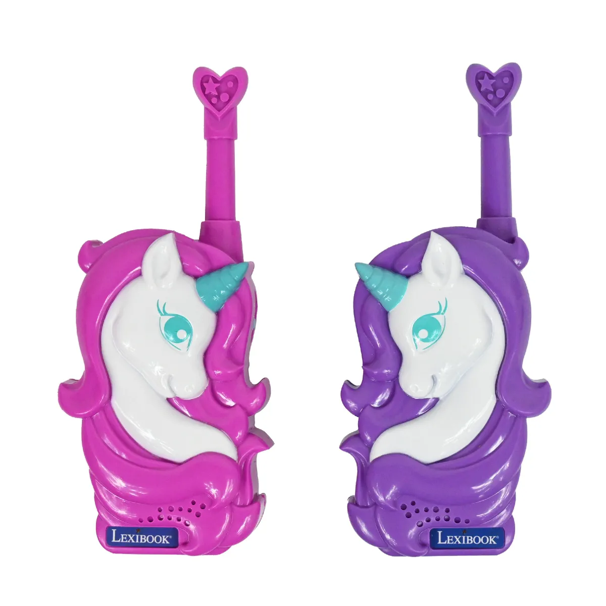 Talkies-walkies Licornes 3D