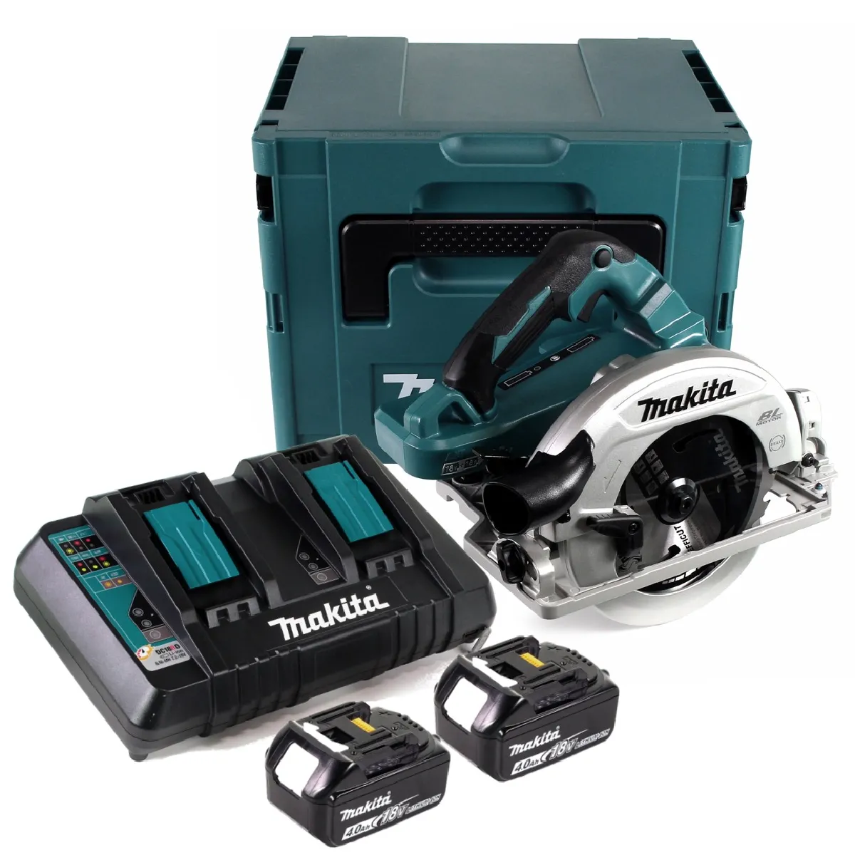 Scie circulaire sans fil Makita DHS 782 PM2J 36V Brushless 190 mm