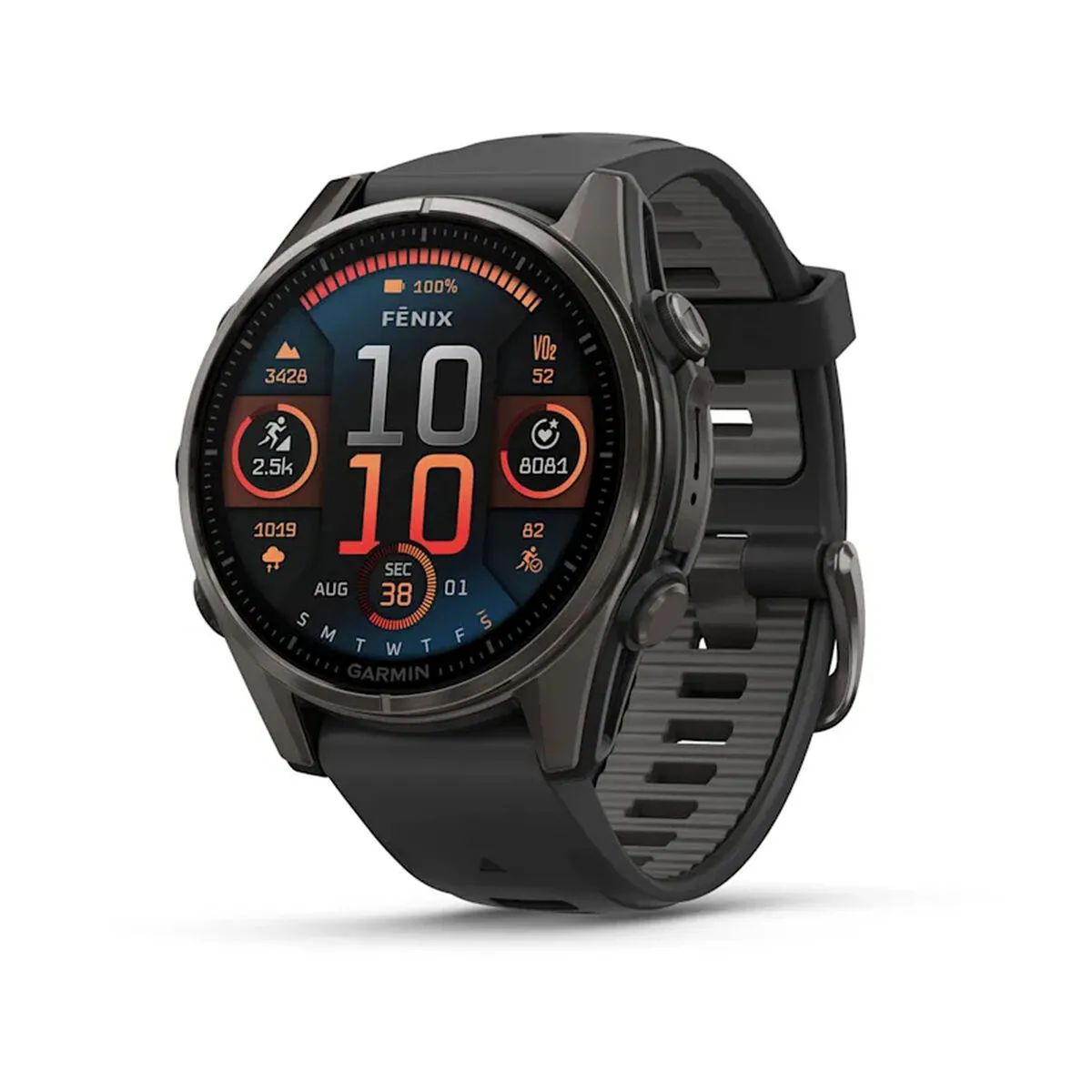 Montre intelligente GARMIN fenix 8 1 3 43 mm Ø 43 mm
