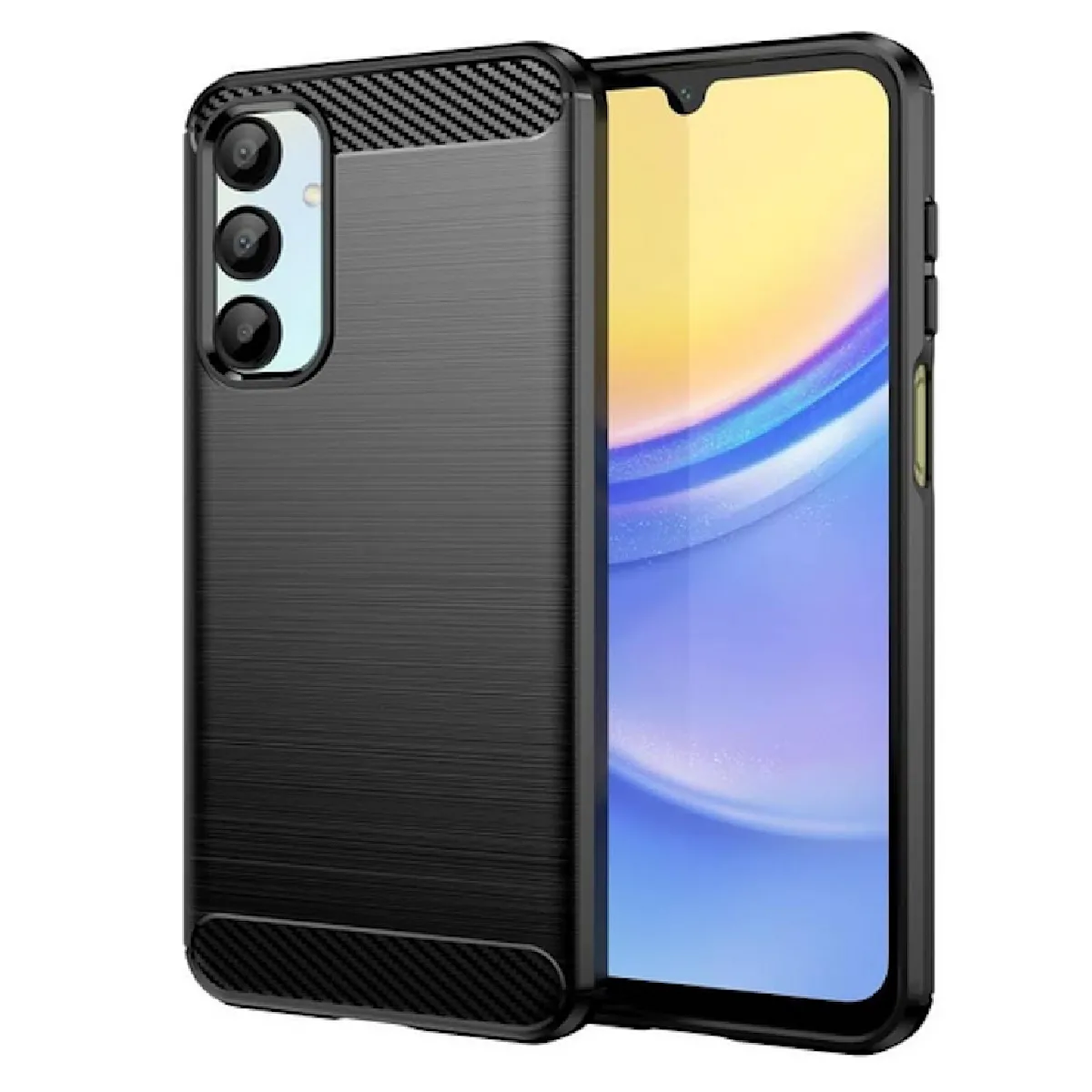 Htdmobiles Noir Coque Samsung Galaxy A17 / A18 5G