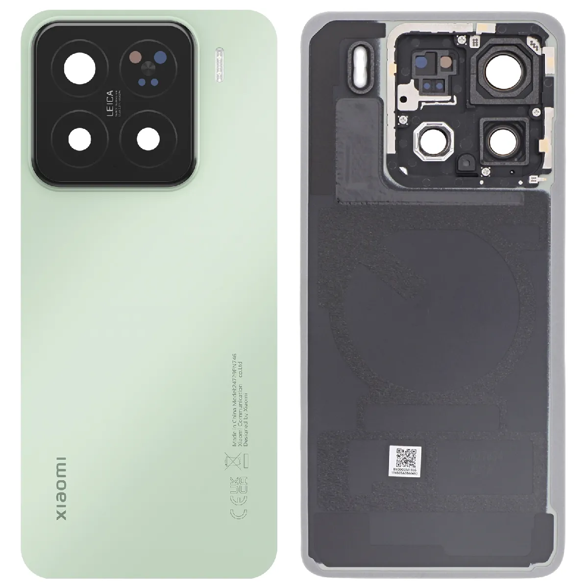 Xiaomi Cache Batterie Original pour Xiaomi 15 avec Adhésif Double face