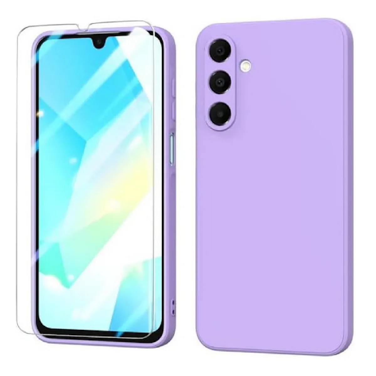 Htdmobiles Mauve Coque Samsung Galaxy A17 / A18 5G
