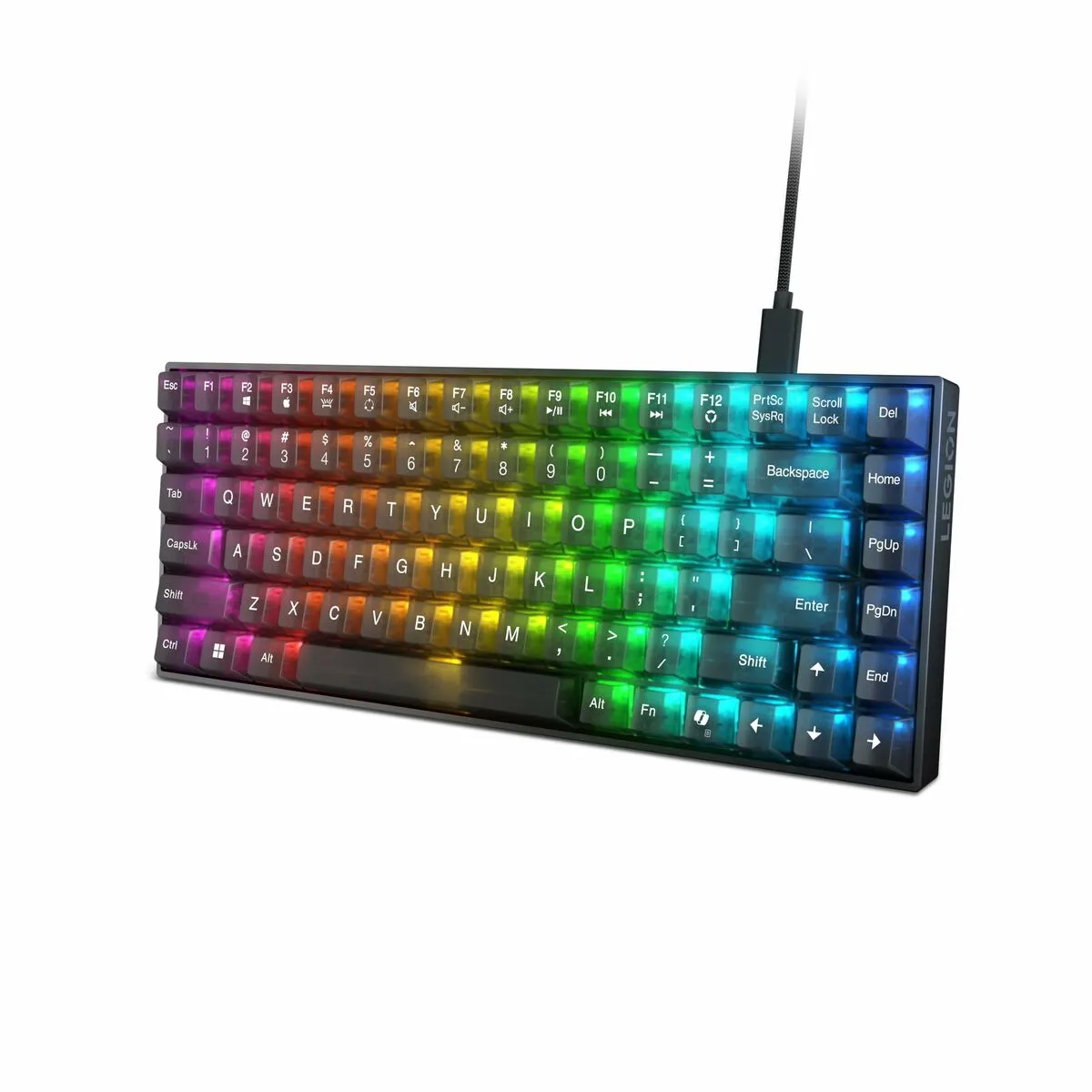 Clavier pour jeu Lenovo Legion K510 Mini Pro Espagnol Qwerty