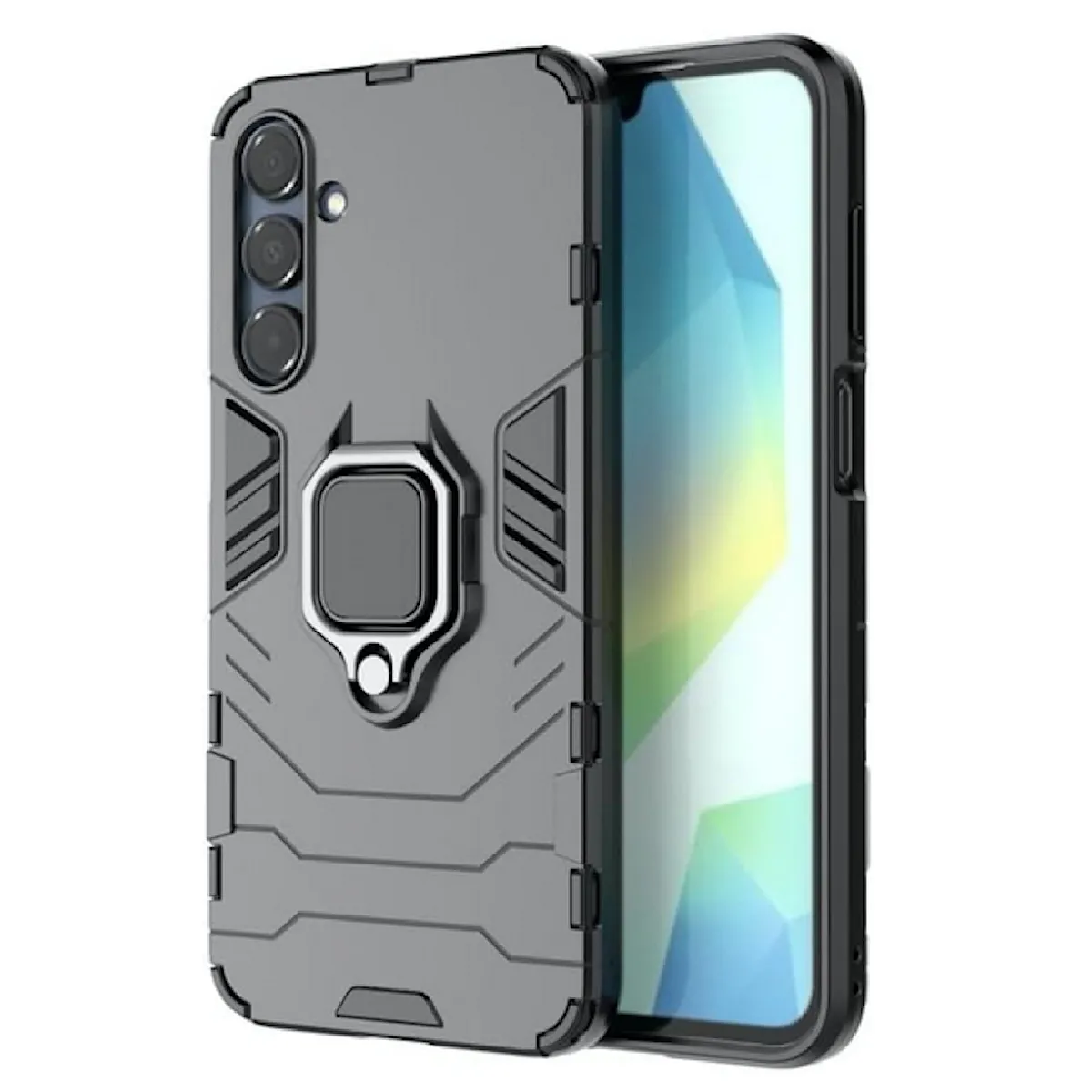 Coque pour Samsung Galaxy A17 5G - housse etui rigide anti choc + film ecran - NOIR