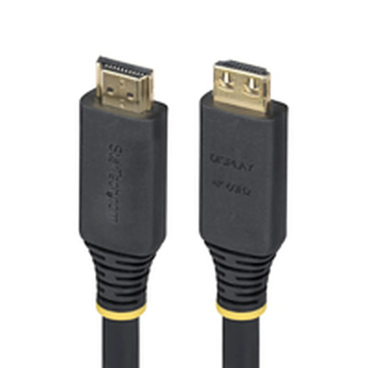 Startech.com Noir 35Ft (10.6M) Active Hdmi Cable W/Gripping Connectors - High Speed - Câble Hdmi Avec Ethernet - Hdmi Mâle Pour Hdmi Mâle - 10.6 M - Blindé - Image 3