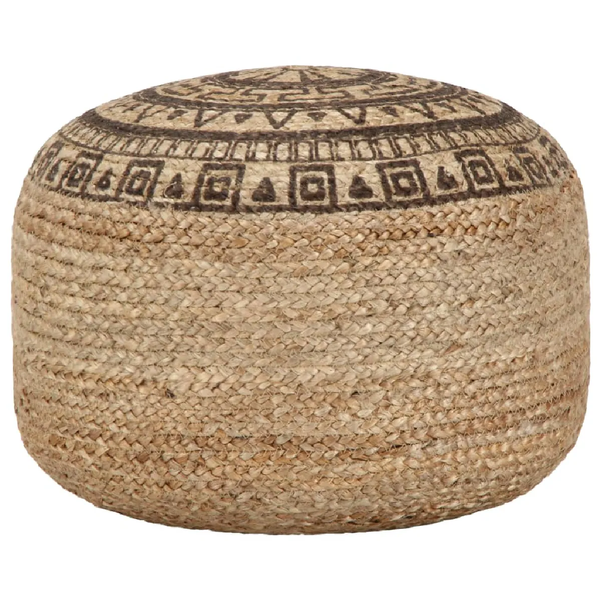 Decoshop26 Pouf tabouret repose-pieds en jute - Marron Decoshop26 Pouf tabouret repose-pieds en jute - Marron