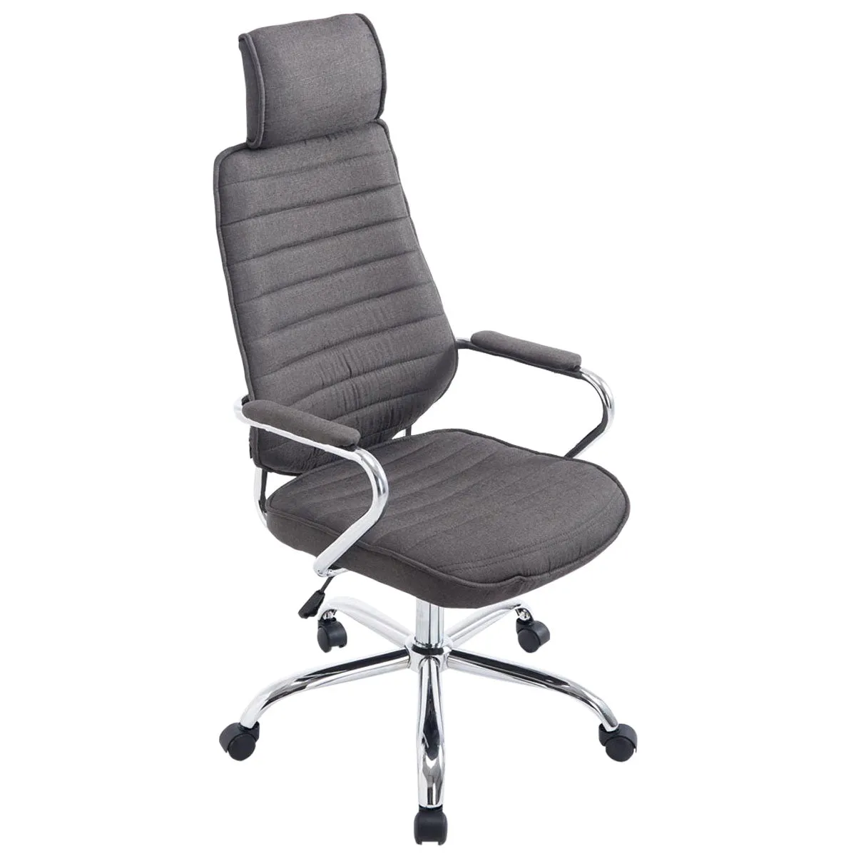 Decoshop26 Fauteuil de bureau tissu - vue 7
