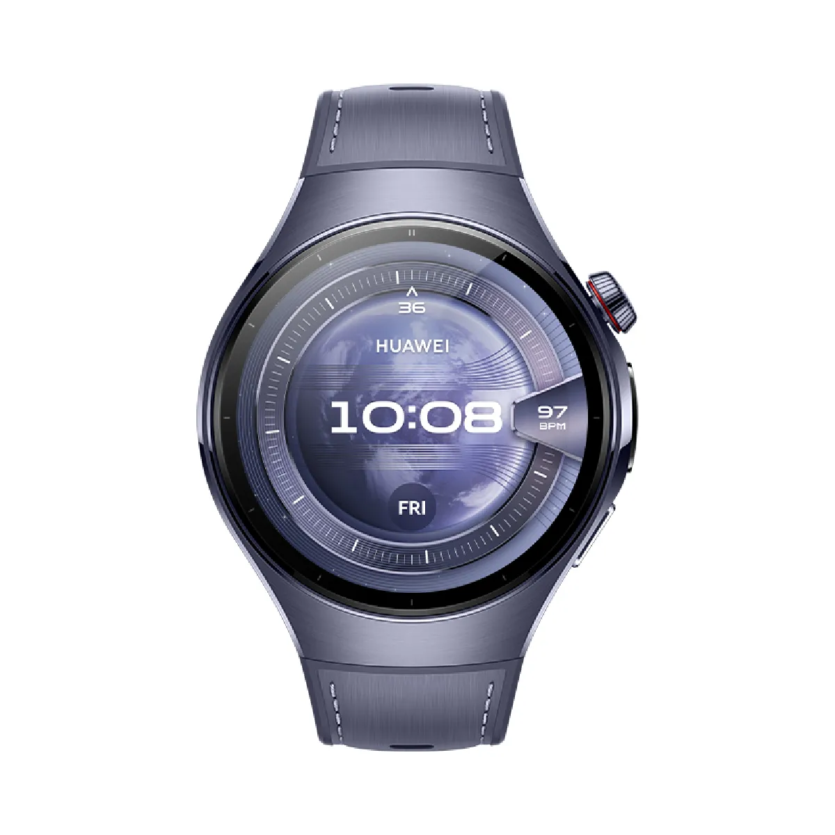 Huawei WATCH 5 3,51 cm (1.38) 46 mm Numérique 466 x 466 pixels Écran tactile Violet GPS (satellite)