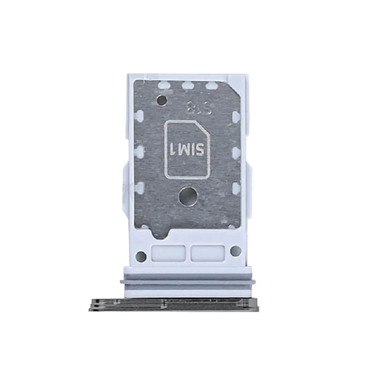 Avizar Gris Clappio Tiroir Carte Sim Pour Samsung Galaxy S25 Et S25+ Dual Nano