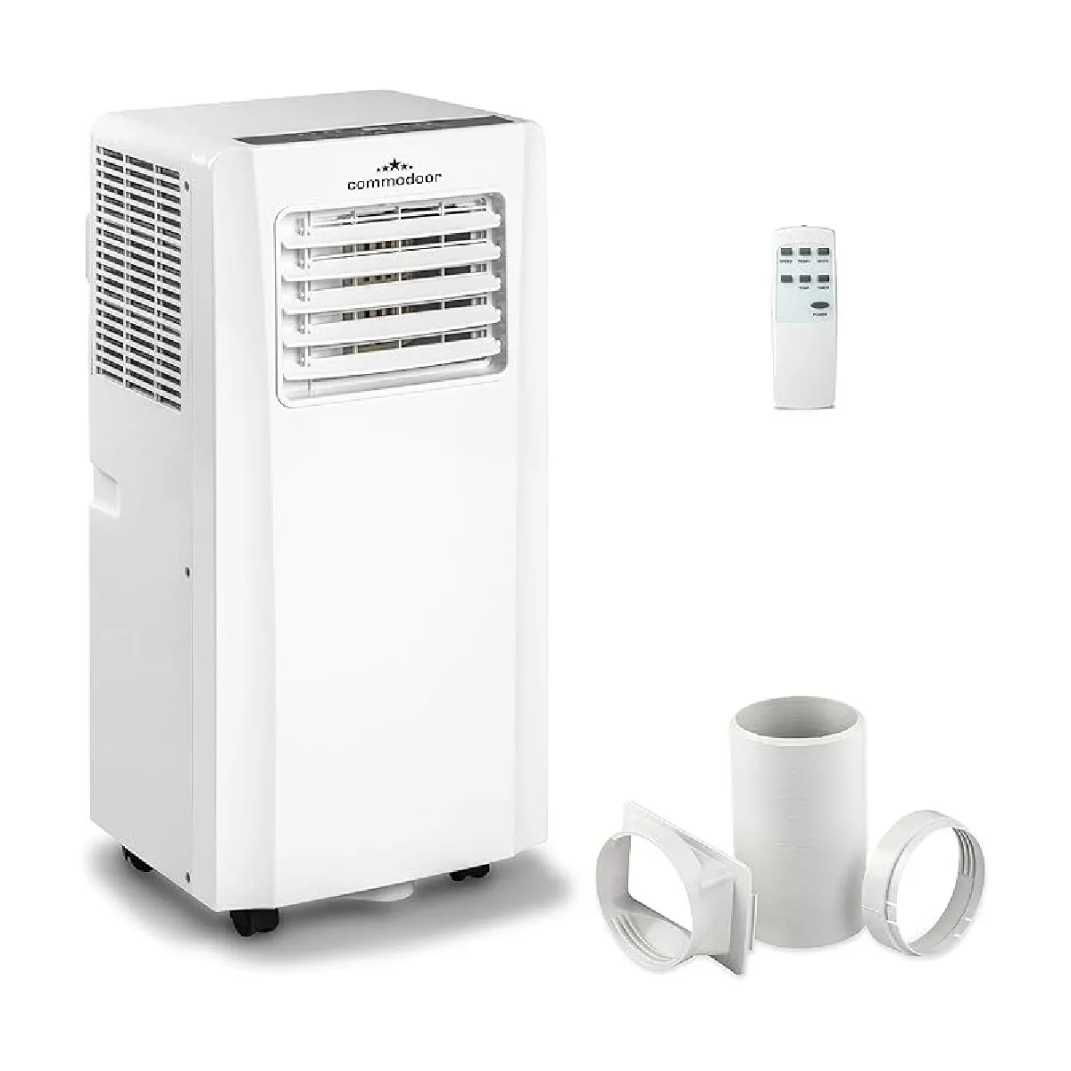 Climatiseur Mobile Commodoor 7000 Btu – 3 en 1 : Climatisation Ventilation Et Déshumidification