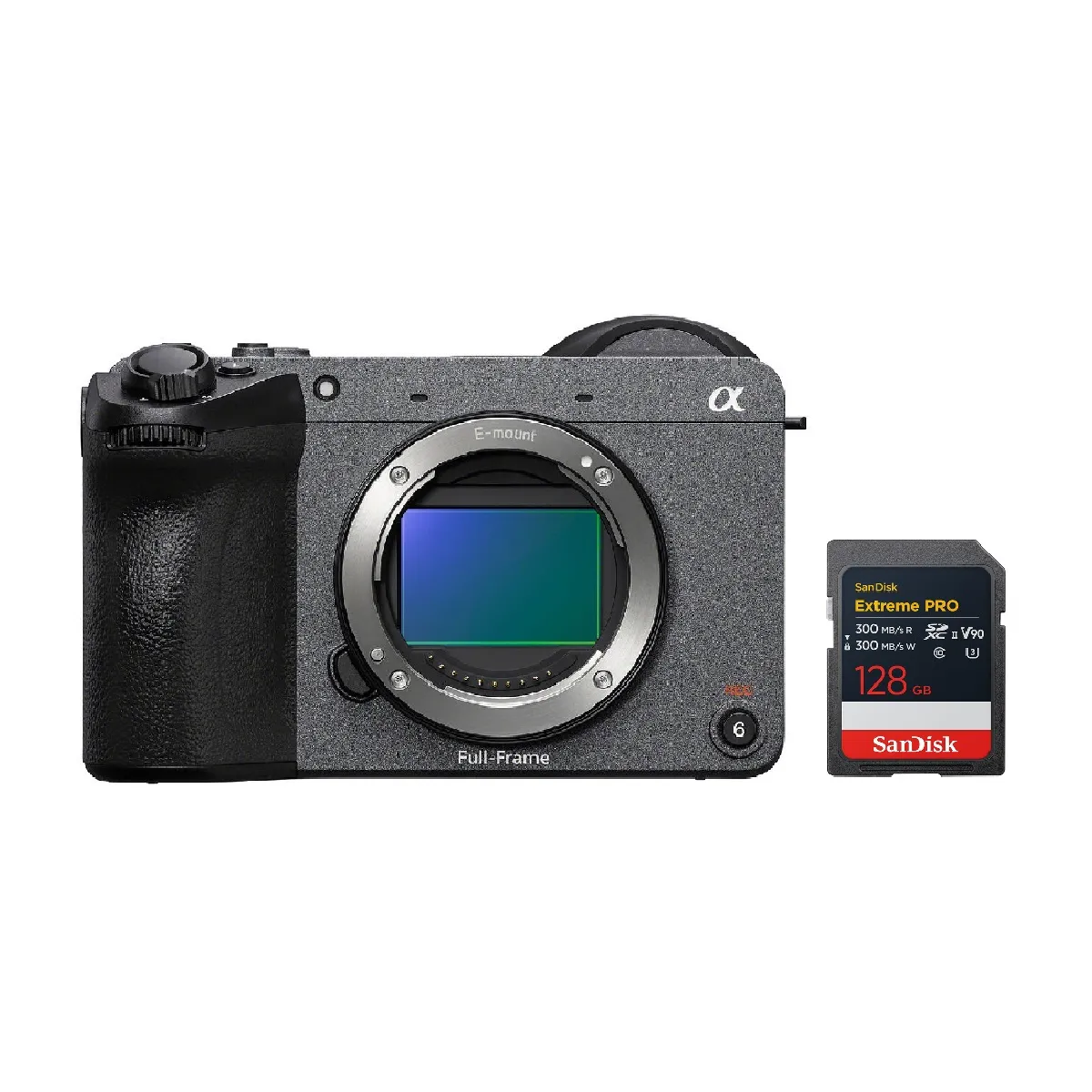 SONY Caméra Cinéma ILME FX2 33 mpix + Carte mémoire SanDisk Extrême PRO UHS II SDXC - vue 2