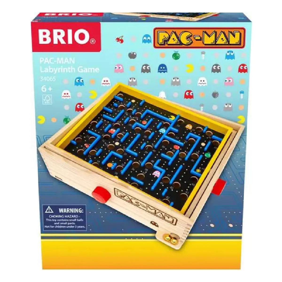 Brio Jeu Labyrinthe Pac-Man