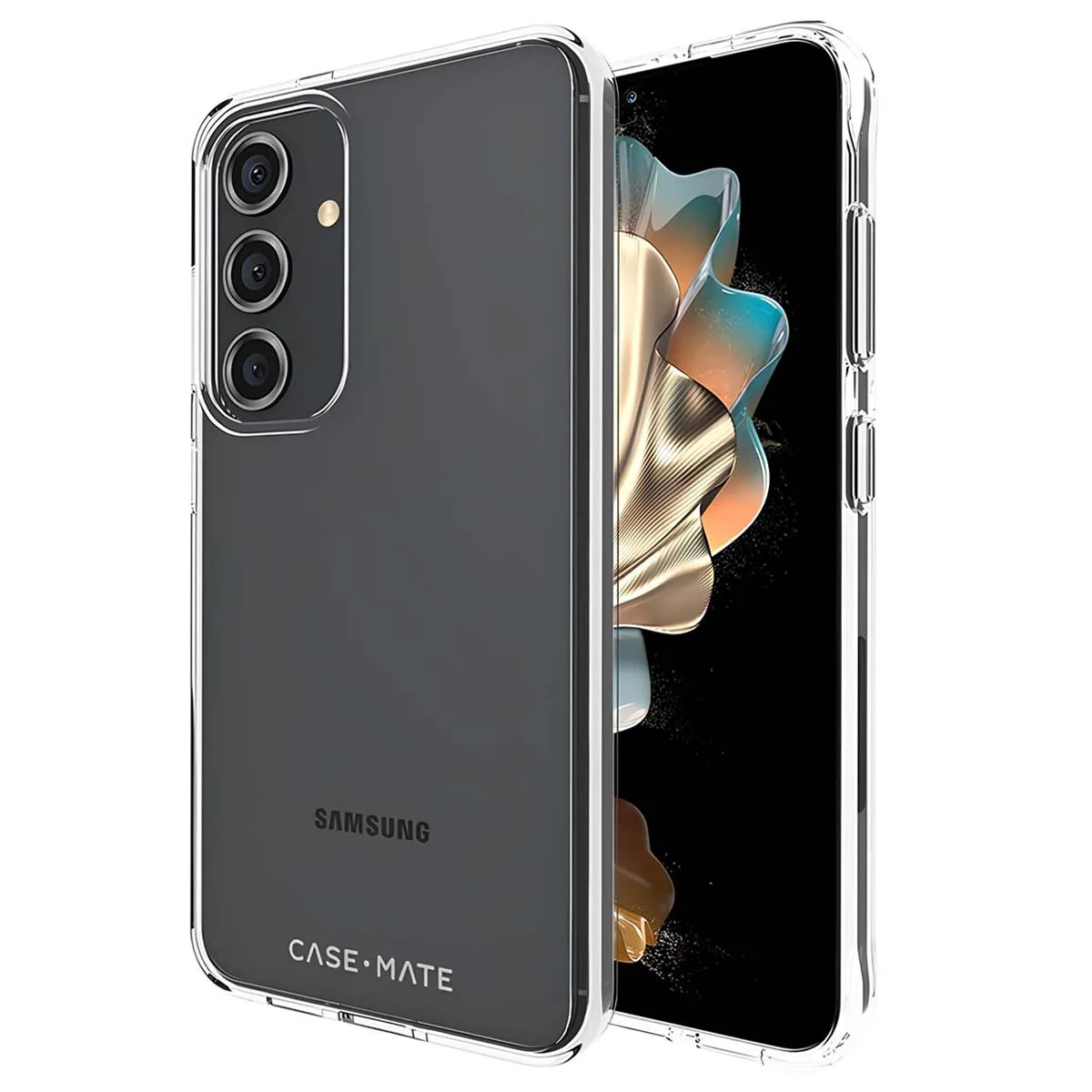 Case-Mate - Galaxy S24 - Coque de protection Tough - Transparent - Image 2