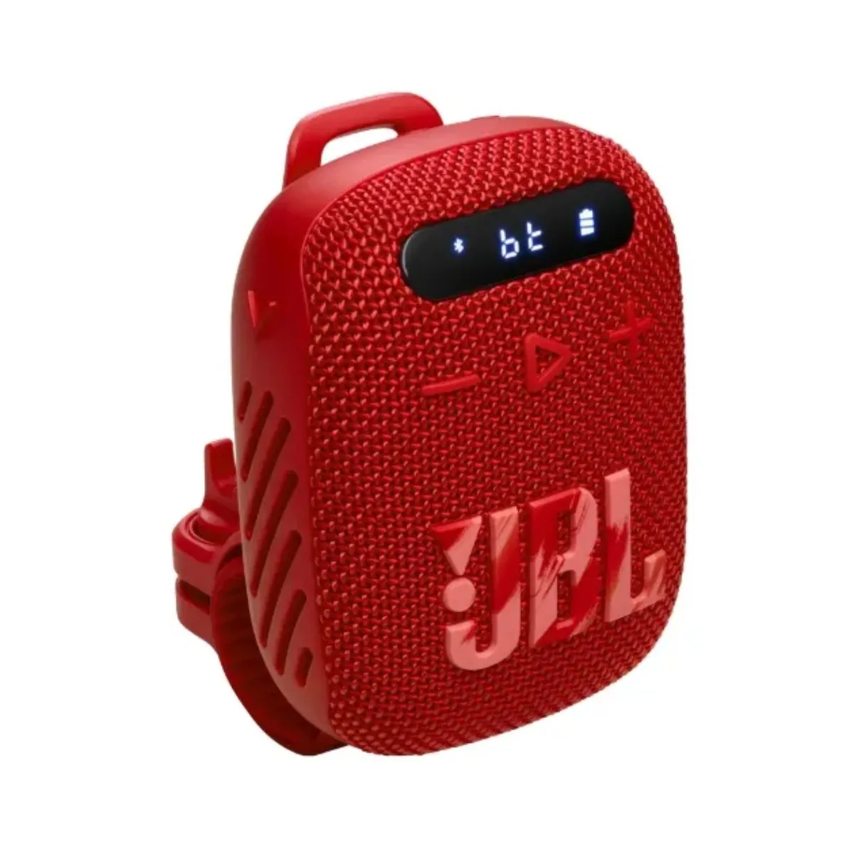 Jbl Rouge Enceinte Portable Wind 3 Bluetooth