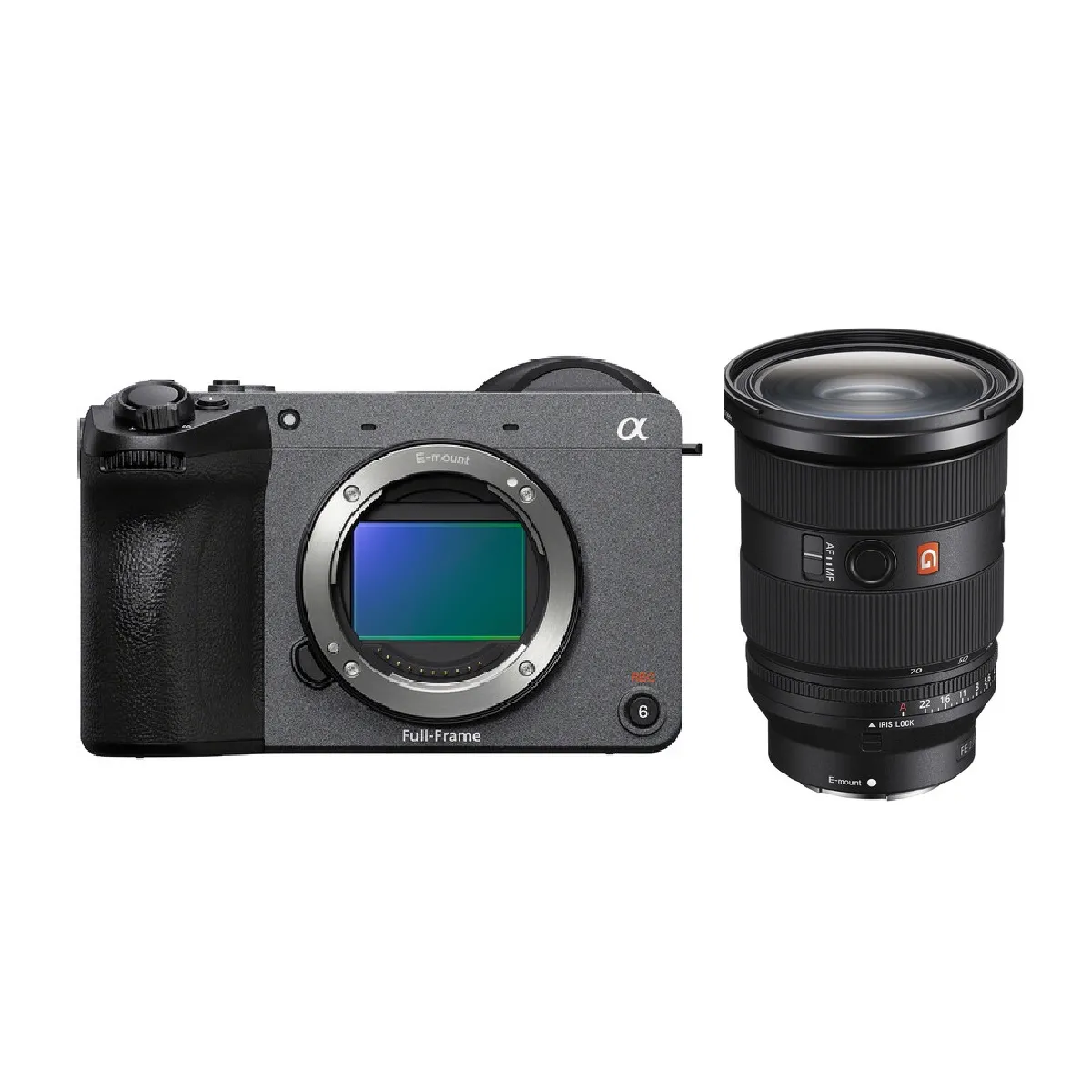 SONY Caméra Cinéma ILME FX2 33 mpix + Objectif Sony FE 24 70mm f2 8 GM II SEL2470GM2 Monture E - vue 2