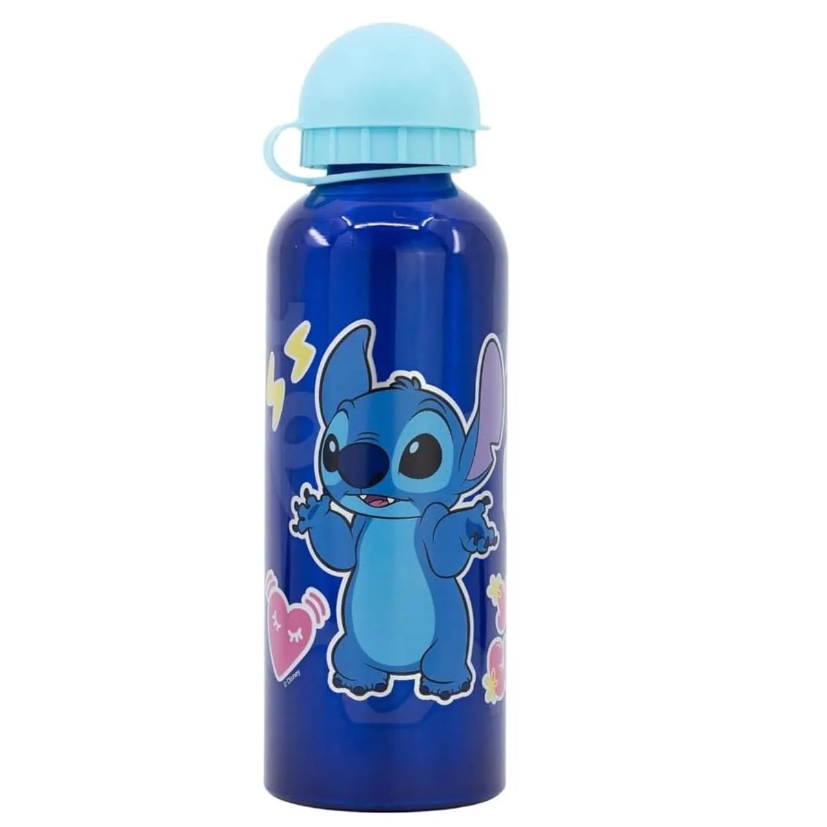 Disney Bleu Gourde 530 Ml Stitch Pour Enfant Sport Collection Palms