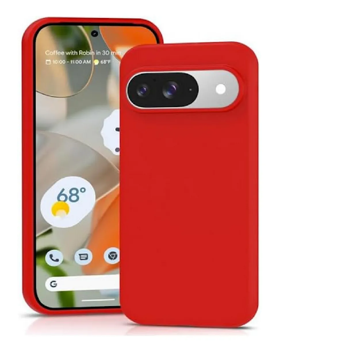 Htdmobiles Rouge Coque Google Pixel 10 / 10 Pro