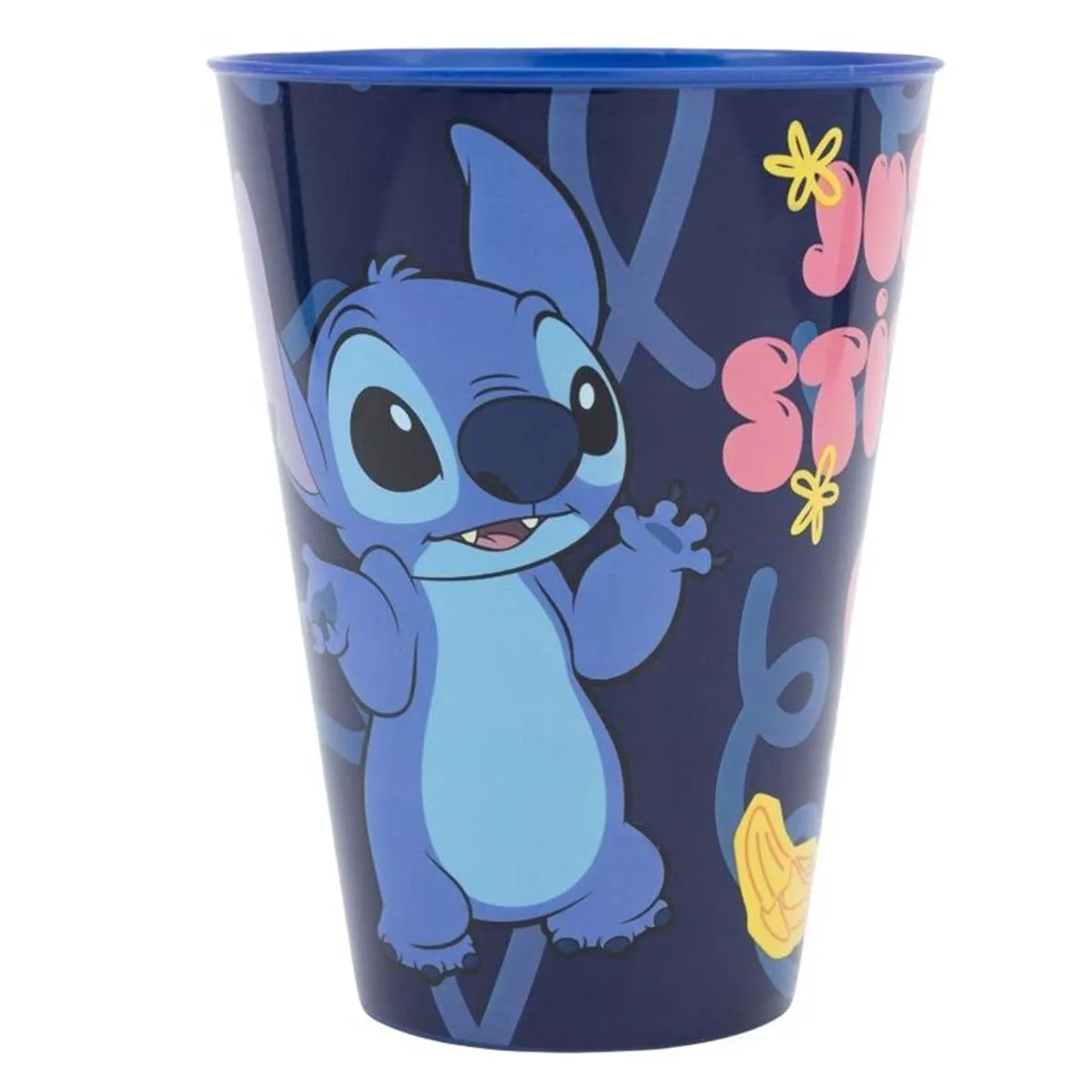 Disney - Gobelet pour Enfant - Stitch Collection Palms - 430 ml - Bleu - Image 3