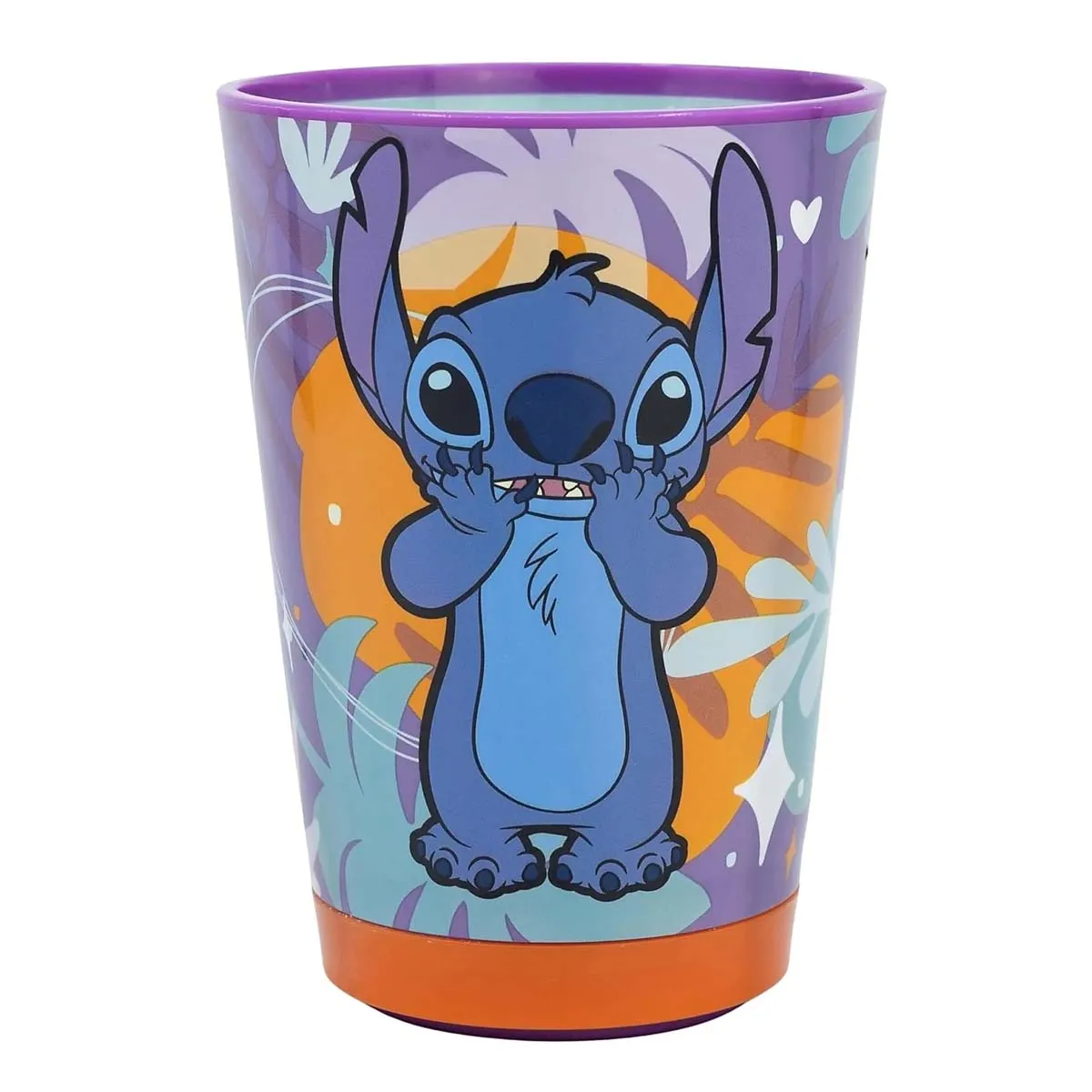 Non Communiqué Multicolore Gobelet 470 Ml Anti-Chute Stitch Dropsafe Collection Aloha Disney - Image 3