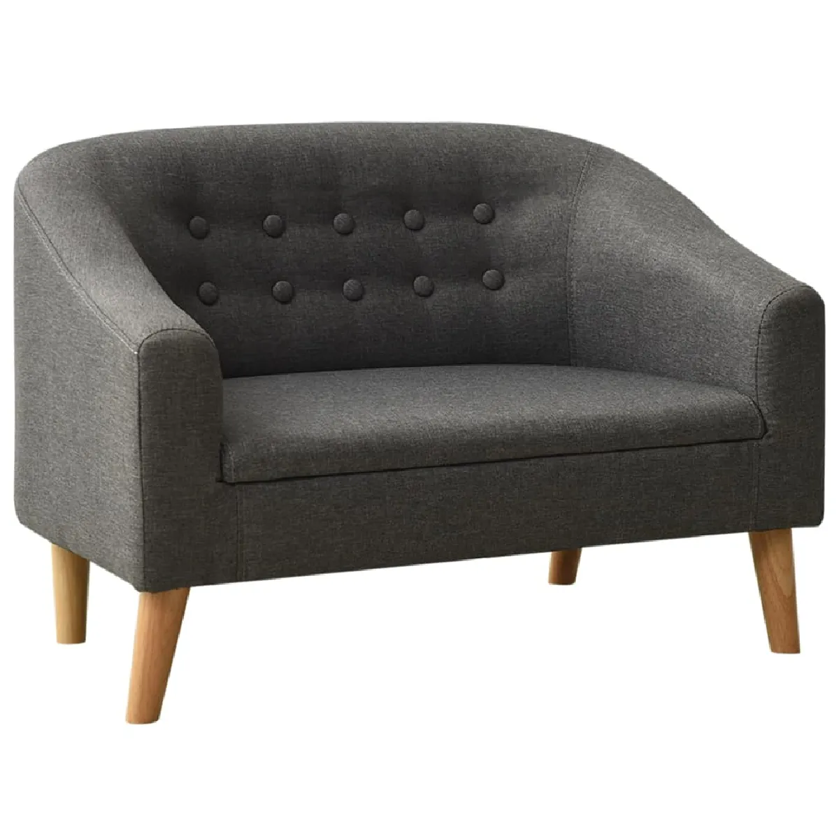 vidaXL Canapé pour enfants tissu - vue 2