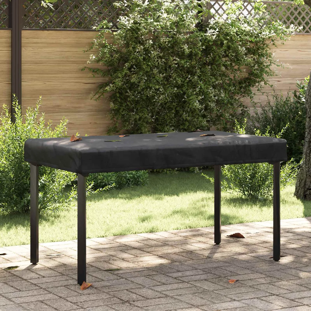 vidaXL Housse pour mobilier d'extérieur 202 x 92 x 15 cm - vue 8