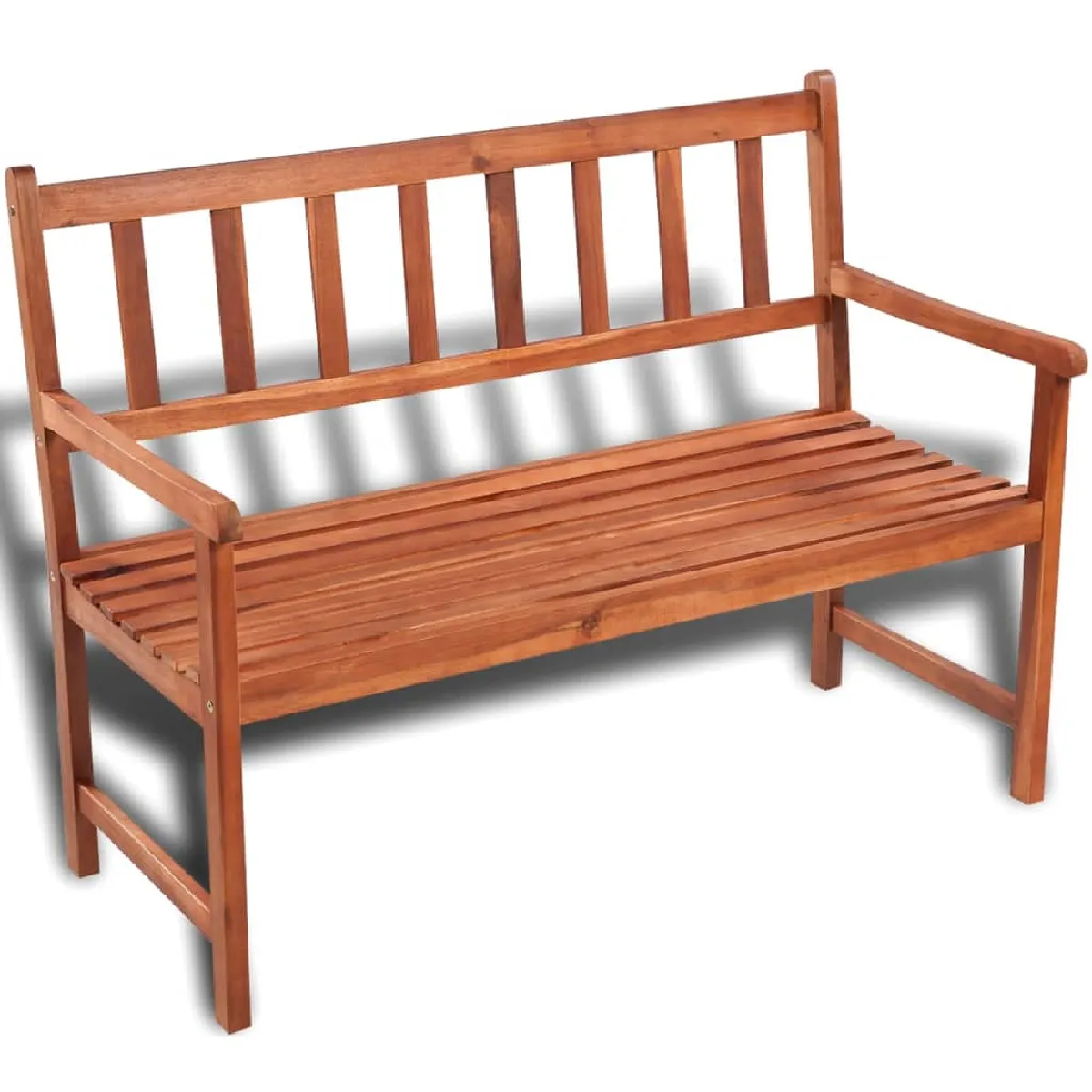 Vidaxl Banc De Jardin 120 Cm Bois Solide D'acacia - Image 2