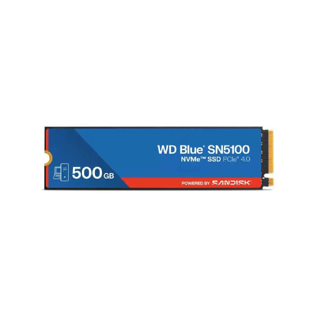 Disque dur Western Digital WDS500G5B0E 500 GB SSD