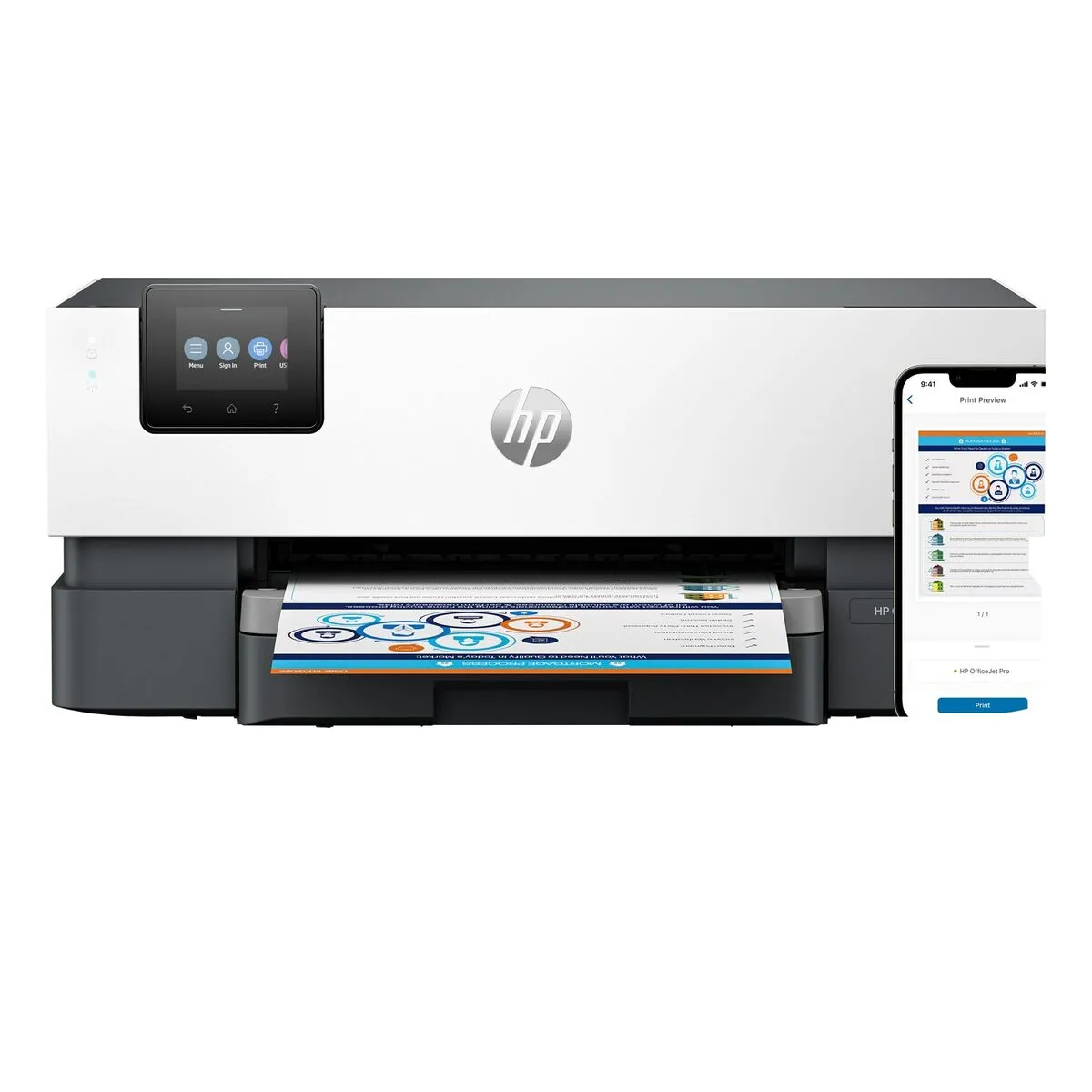 Imprimante HP OfficeJet Pro 9110b