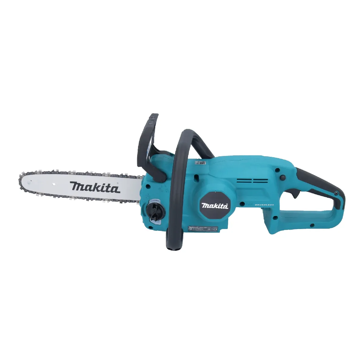 Tronçonneuse sans fil 18V Li Ion 1x 5.0 Ah guide 30 cm MAKITA DUC307RTX3 - vue 3