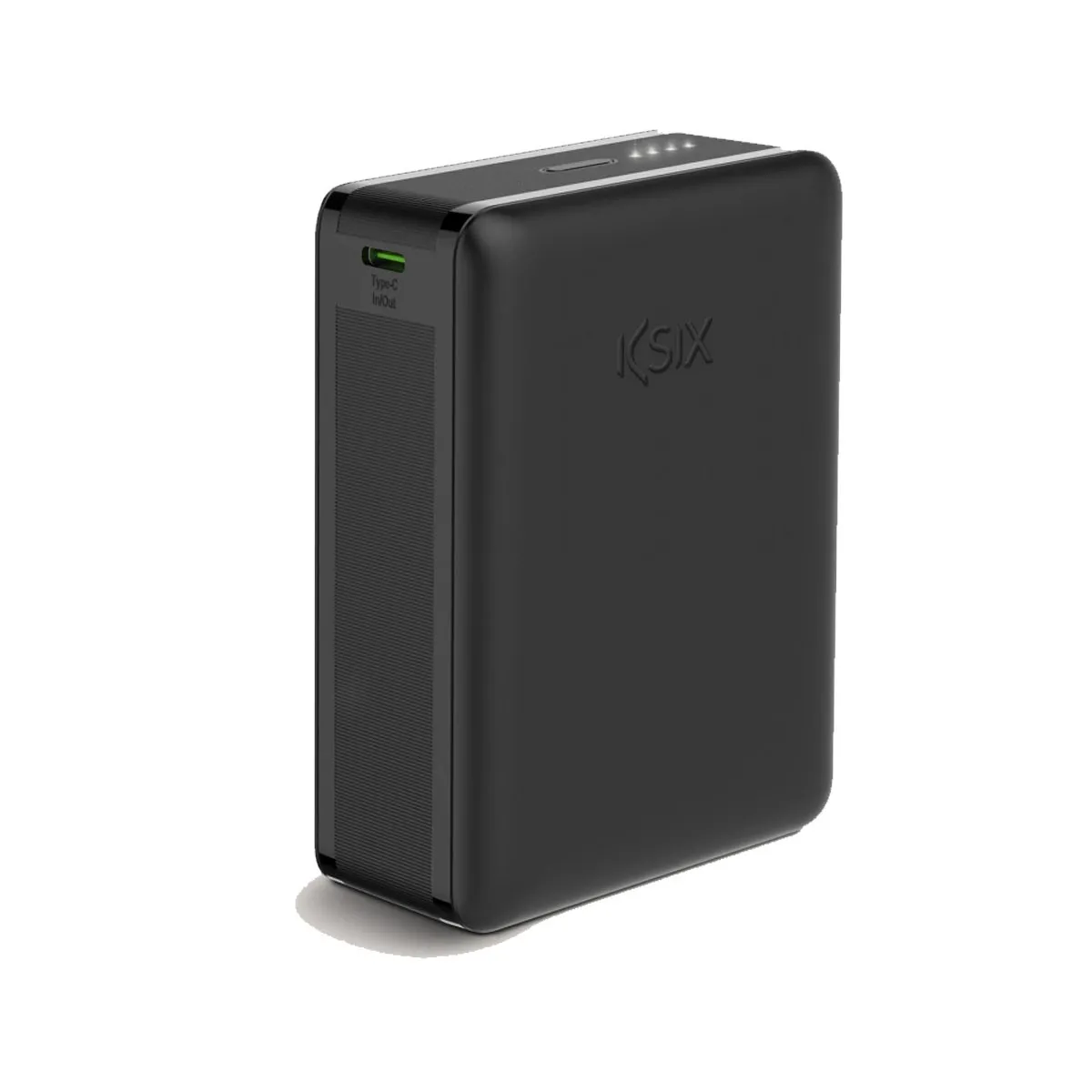 Ksix Noir Batterie Externe Nano - 20 000 Mah