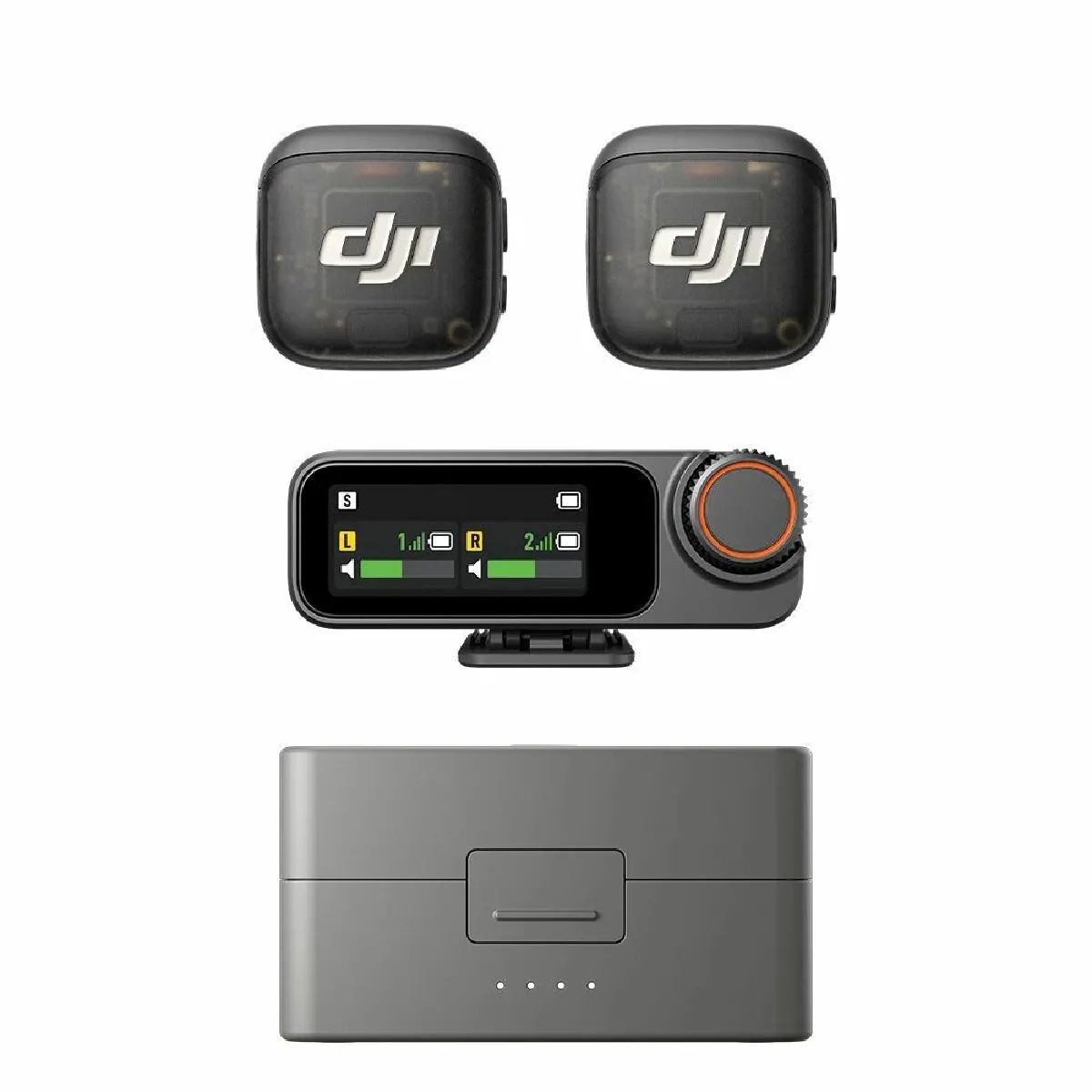 Micro sans fil DJI Mic 3 (2 TX + 1 RX)