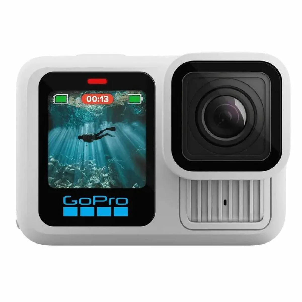 Gopro HERO13 Black Limited Edition Polar White - Blanc