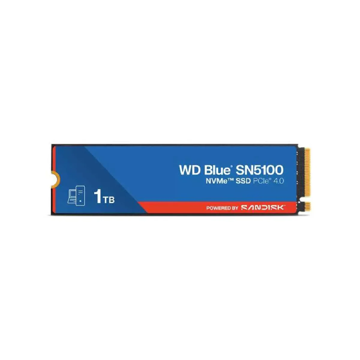 Disque dur Western Digital WDS100T5B0E 1 TB SSD - vue 2